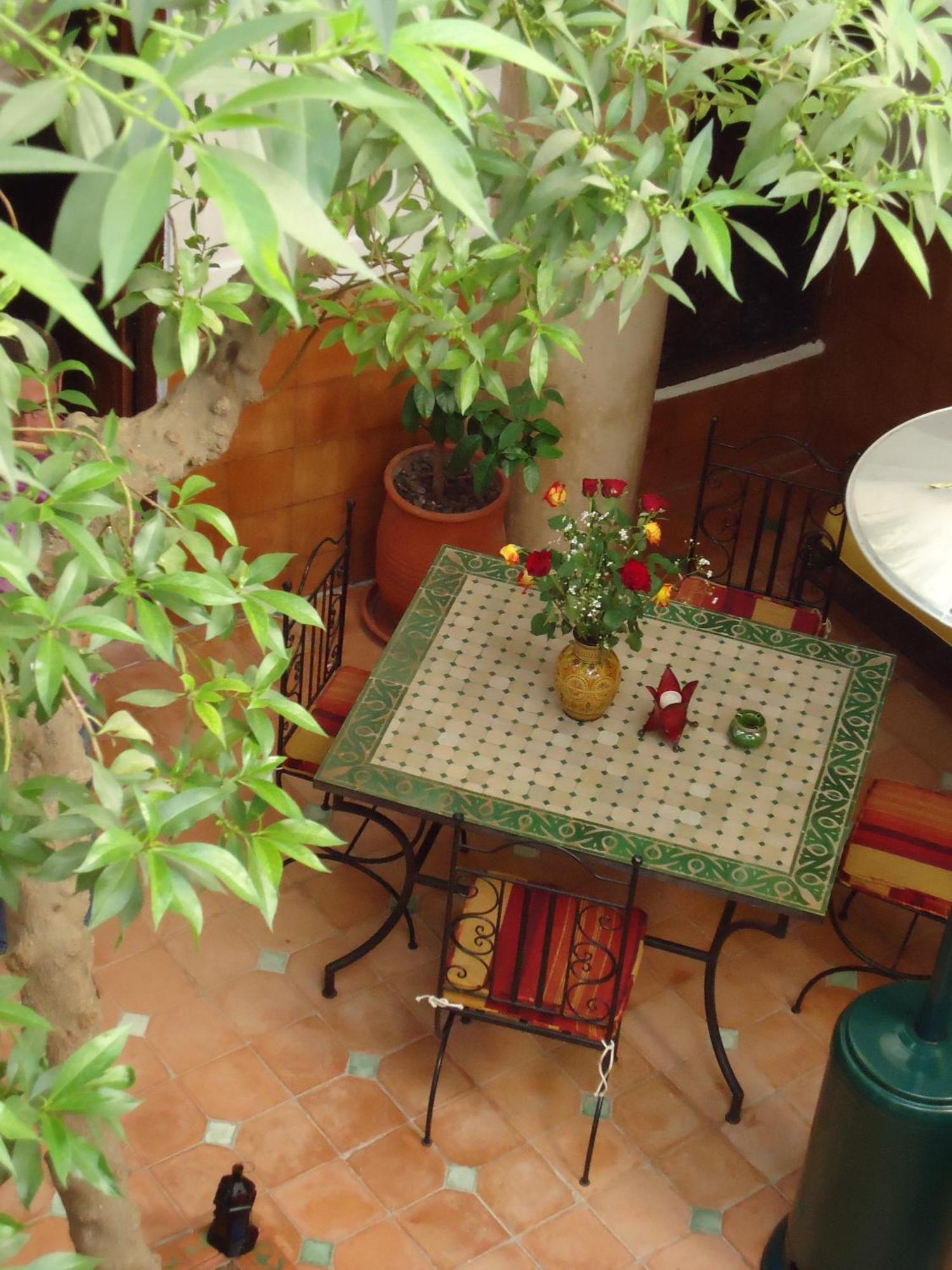 Riad Aldiana Marakeş Dış mekan fotoğraf