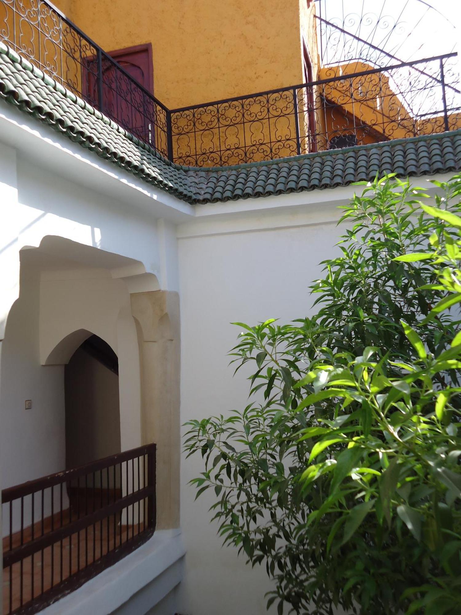 Riad Aldiana Marakeş Dış mekan fotoğraf