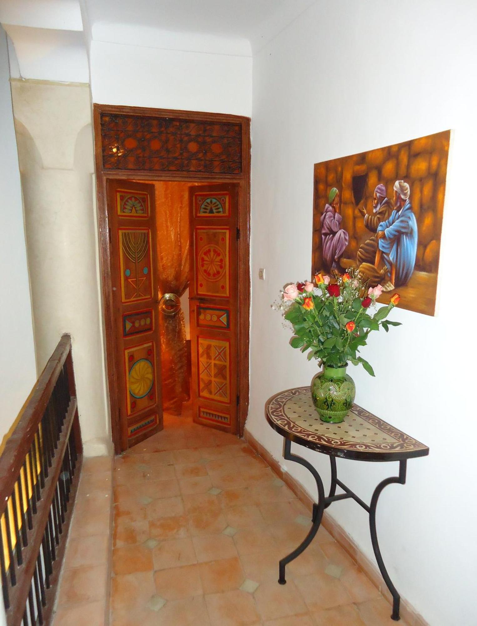 Riad Aldiana Marakeş Dış mekan fotoğraf