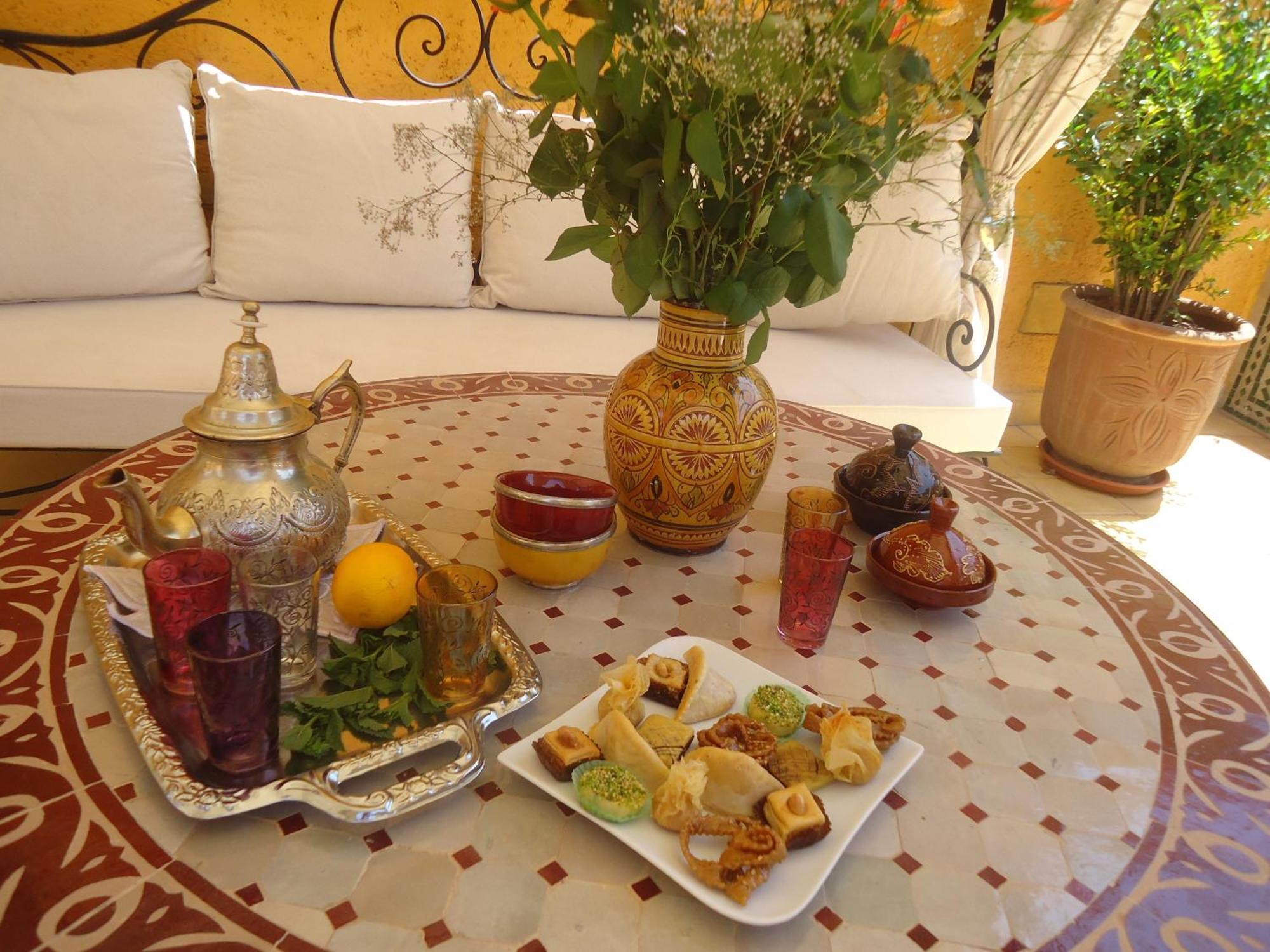 Riad Aldiana Marakeş Dış mekan fotoğraf