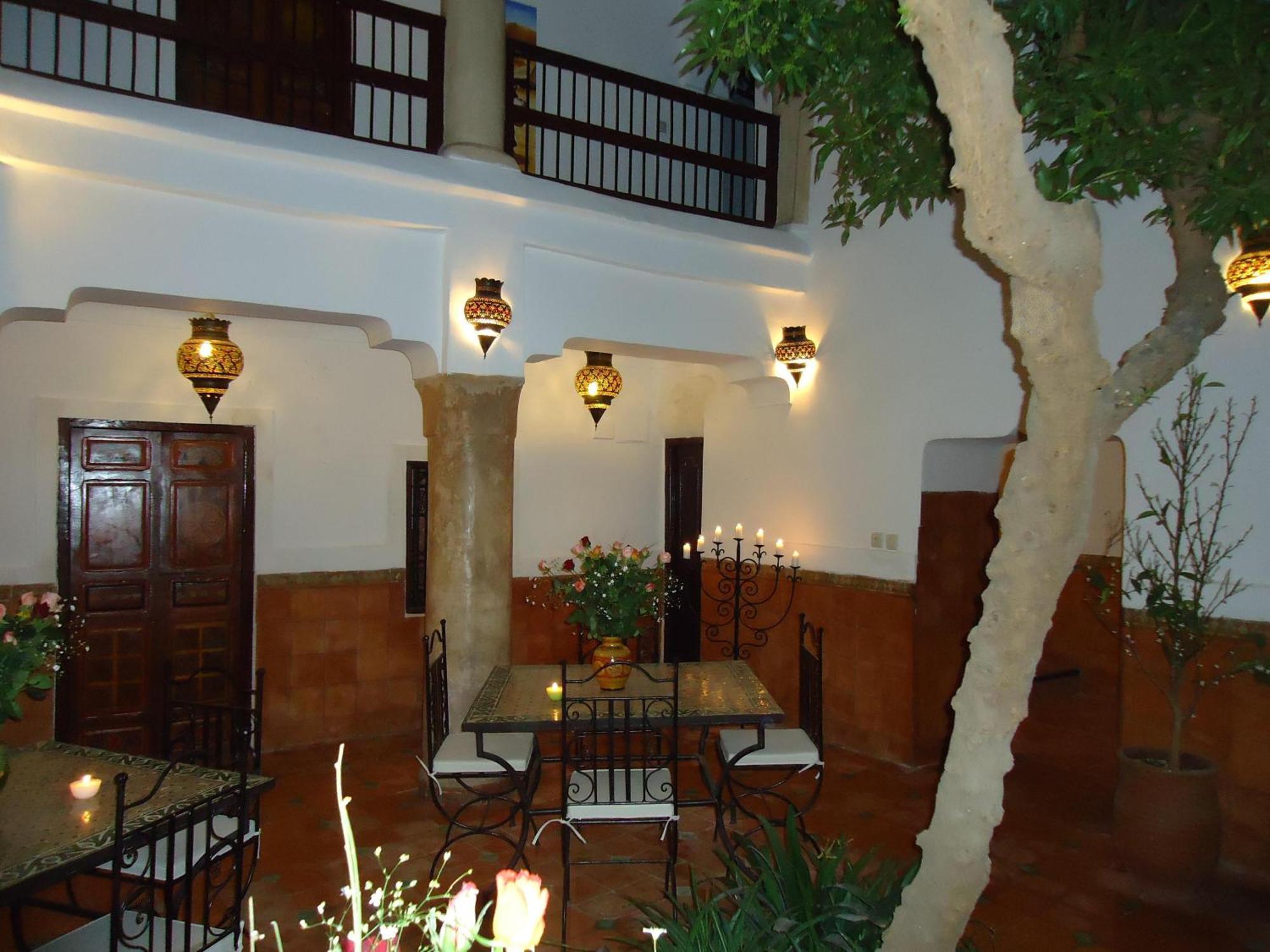 Riad Aldiana Marakeş Dış mekan fotoğraf