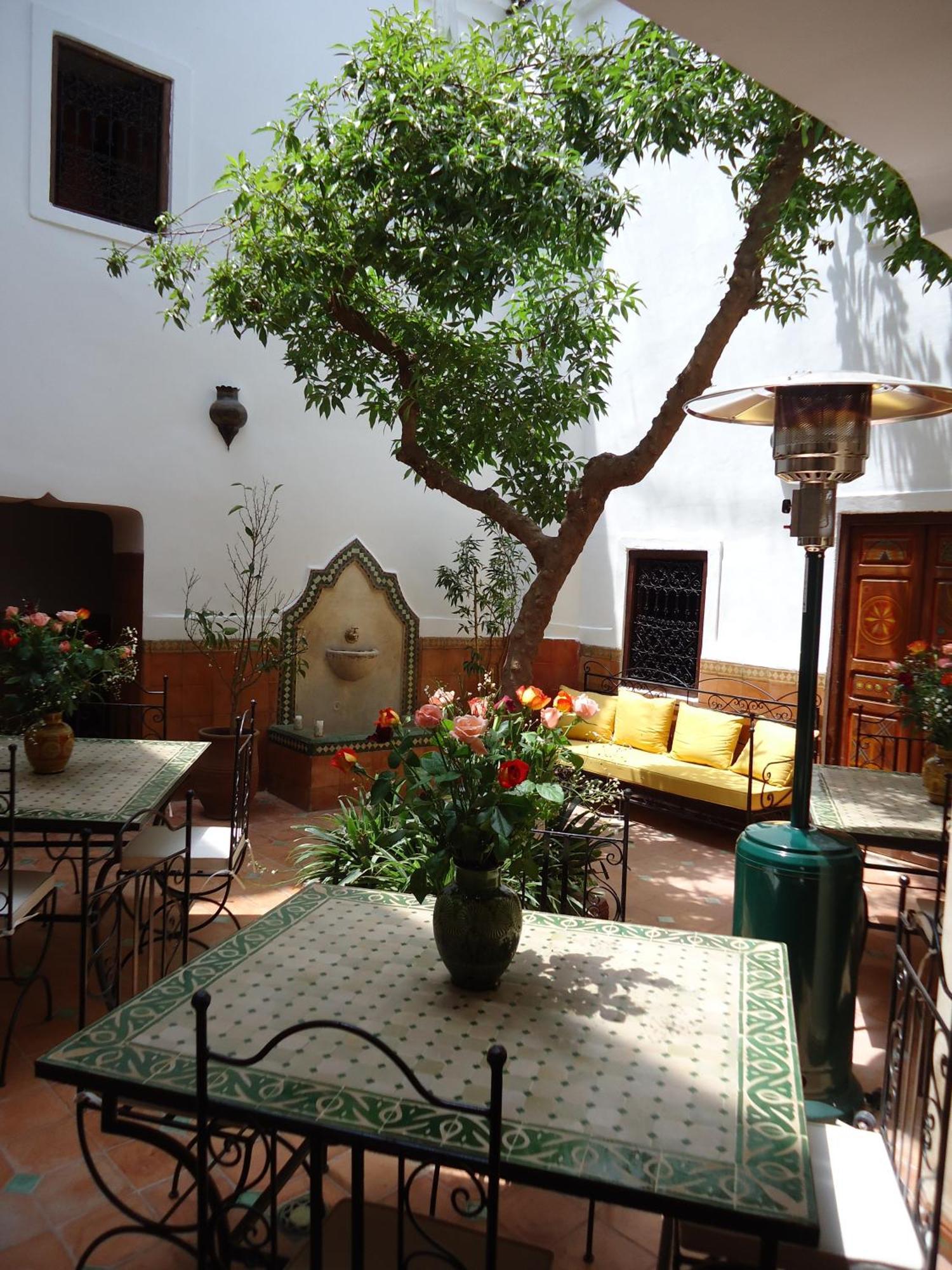 Riad Aldiana Marakeş Dış mekan fotoğraf