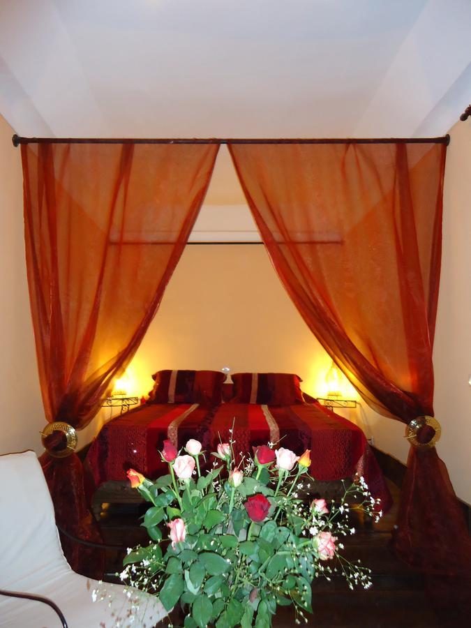 Riad Aldiana Marakeş Oda fotoğraf