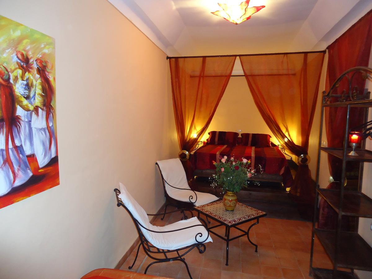 Riad Aldiana Marakeş Oda fotoğraf
