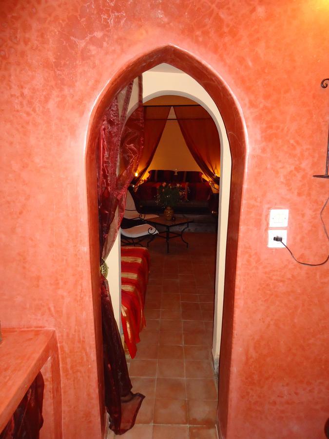 Riad Aldiana Marakeş Oda fotoğraf