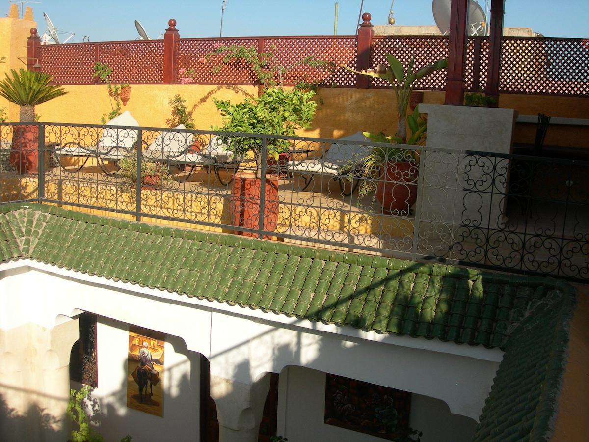 Riad Aldiana Marakeş Dış mekan fotoğraf