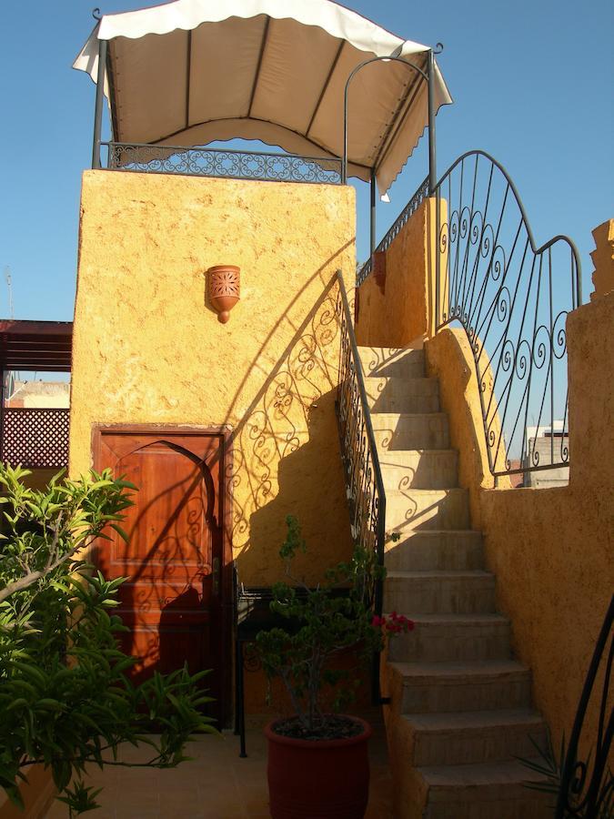 Riad Aldiana Marakeş Dış mekan fotoğraf