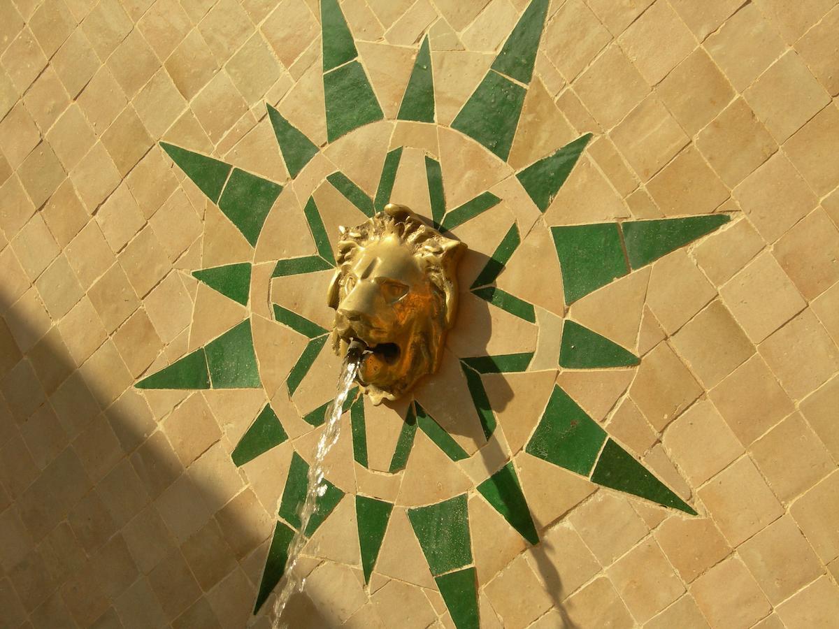 Riad Aldiana Marakeş Dış mekan fotoğraf