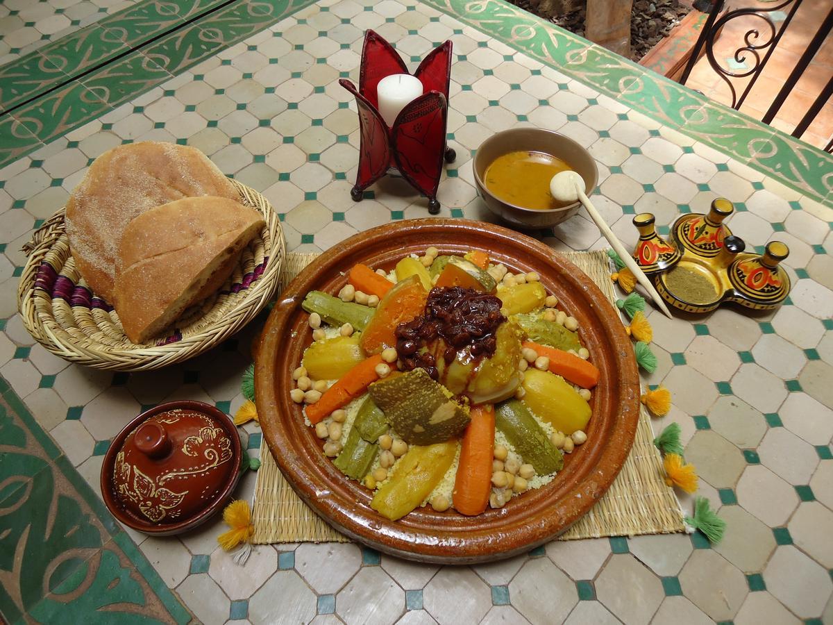 Riad Aldiana Marakeş Dış mekan fotoğraf