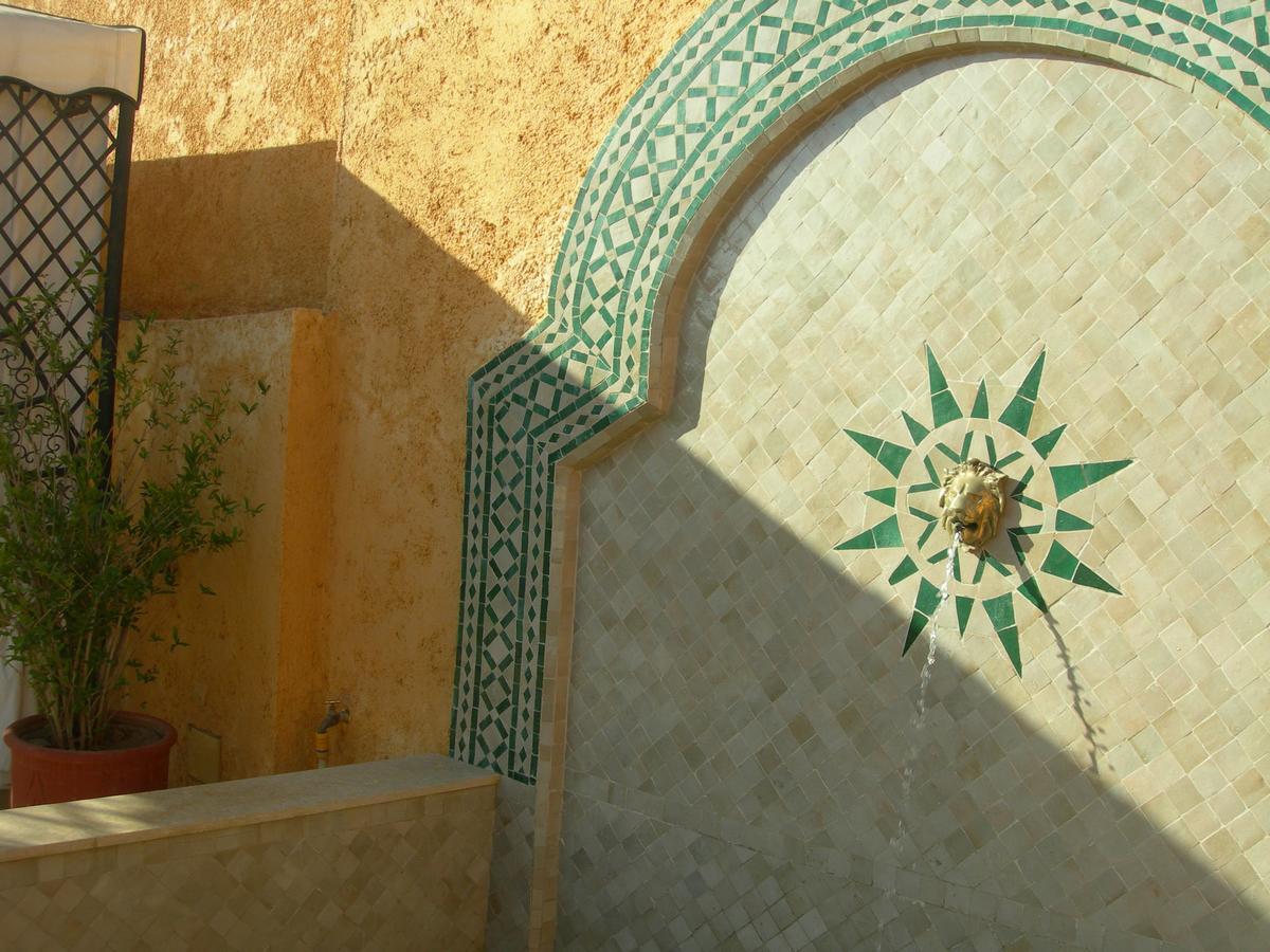 Riad Aldiana Marakeş Dış mekan fotoğraf