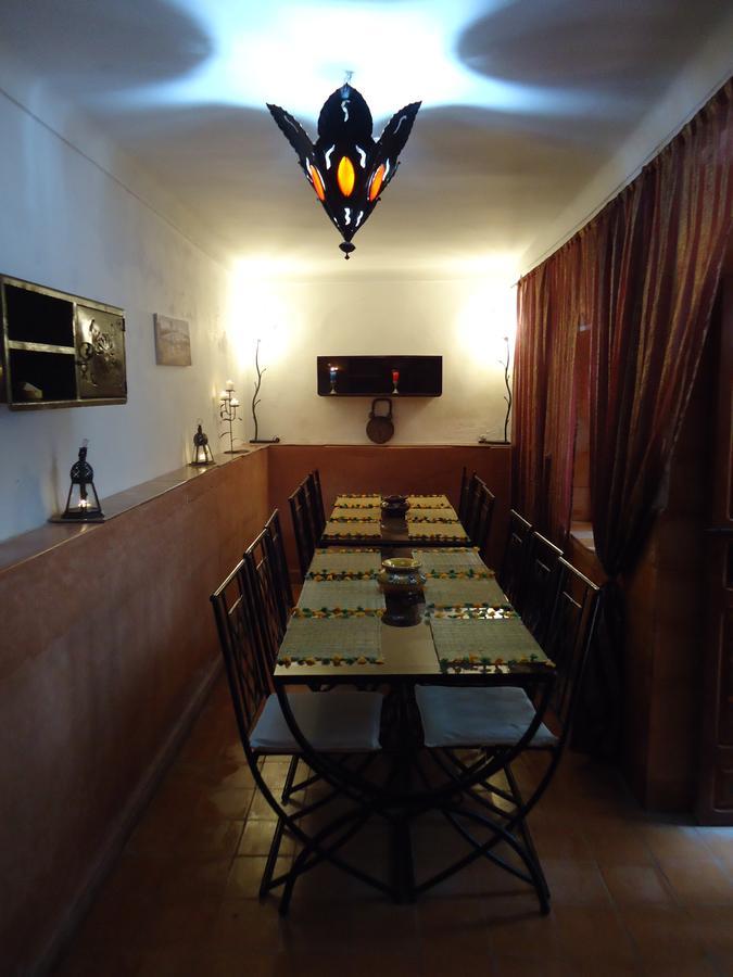 Riad Aldiana Marakeş Dış mekan fotoğraf